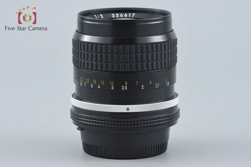Nikon Ai NIKKOR 85mm f/2