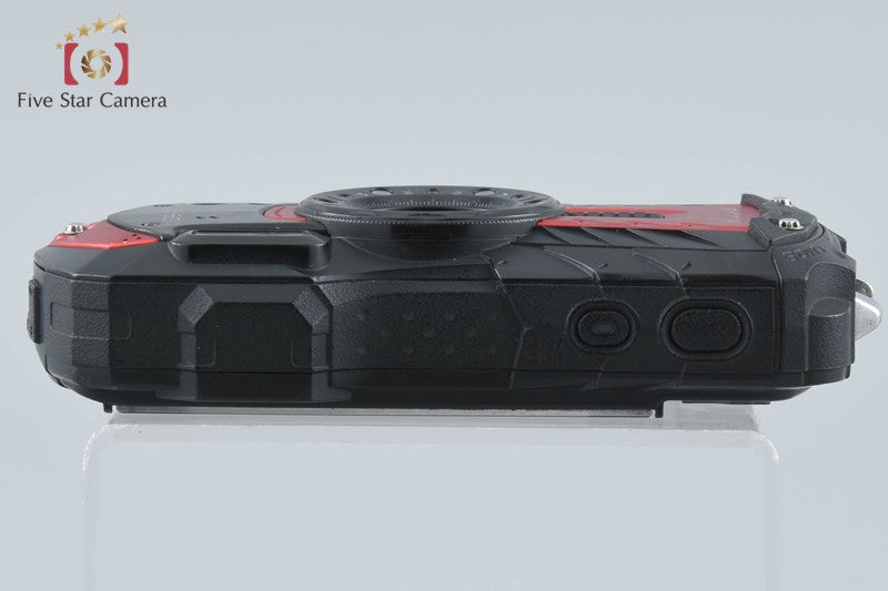 Ricoh PENTAX WG-60 Red 16.0 MP Waterproof Action Camera
