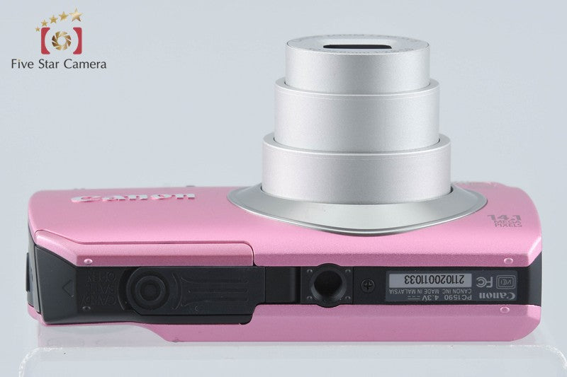 Canon PowerShot A3200 IS Pink 14.1 MP Digital Camera