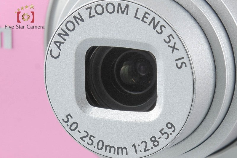 Canon PowerShot A3200 IS Pink 14.1 MP Digital Camera