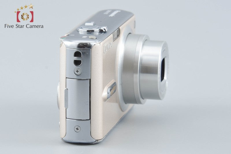 Panasonic LUMIX DMC-FX07 Gloss Gold 7.2 MP Digital Camera