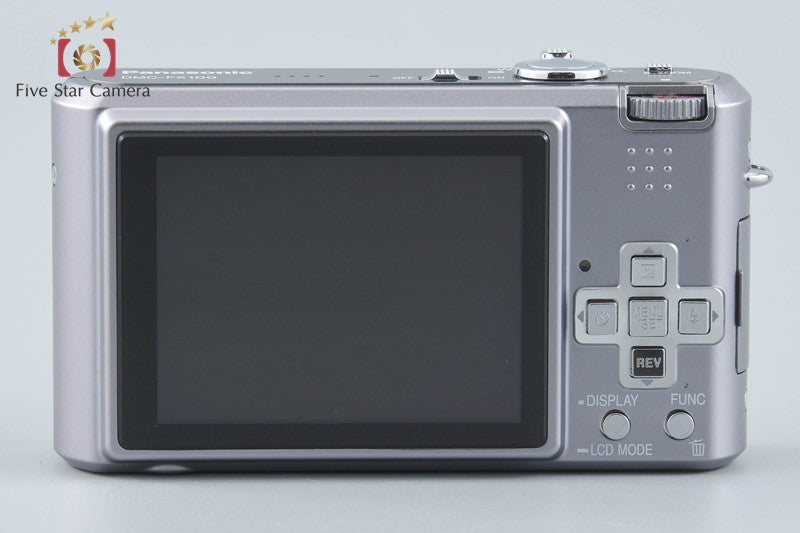 Panasonic LUMIX DMC-FX100 Blade Silver 12.2 MP Digital Camera