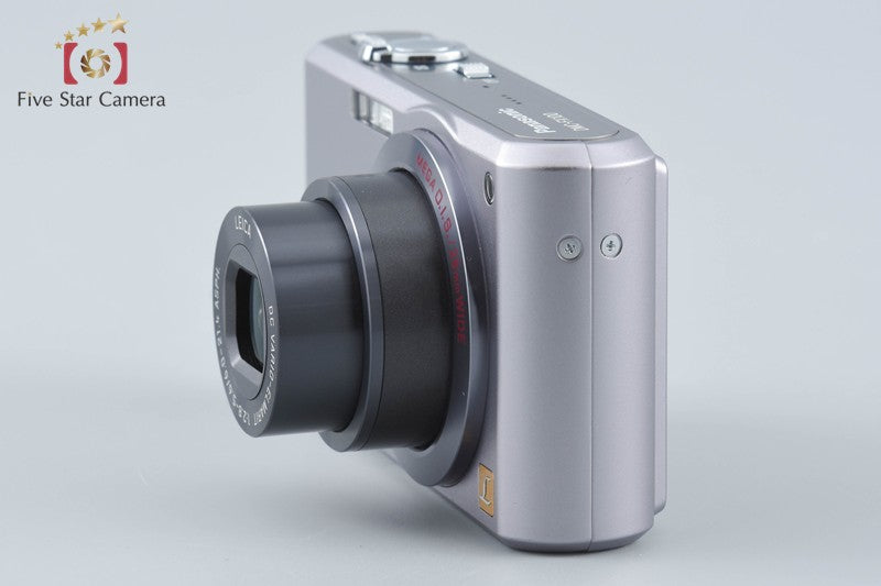 Panasonic LUMIX DMC-FX100 Blade Silver 12.2 MP Digital Camera