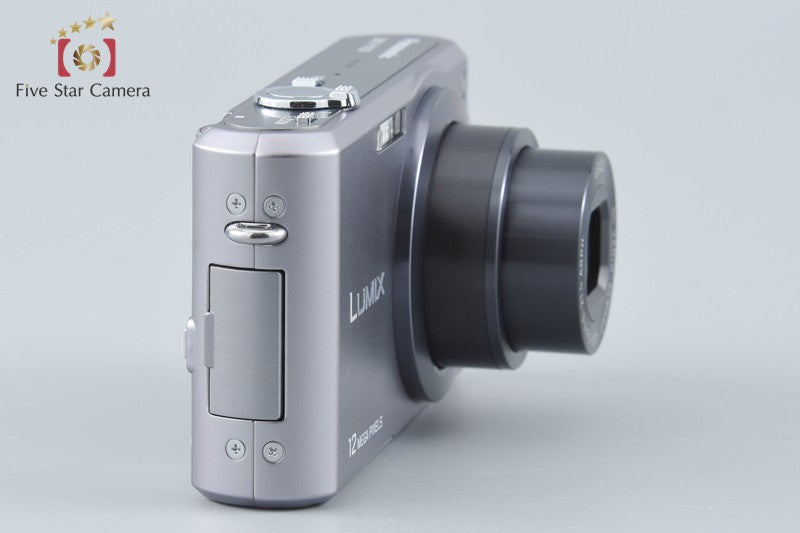 Panasonic LUMIX DMC-FX100 Blade Silver 12.2 MP Digital Camera
