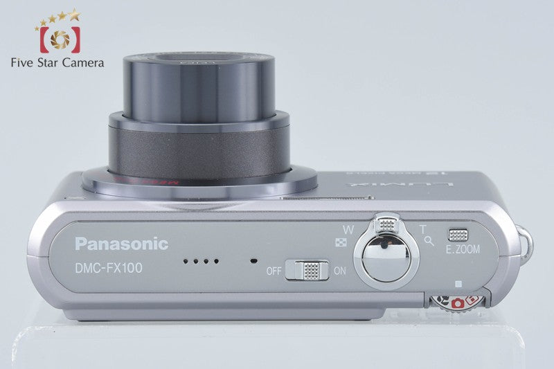 Panasonic LUMIX DMC-FX100 Blade Silver 12.2 MP Digital Camera