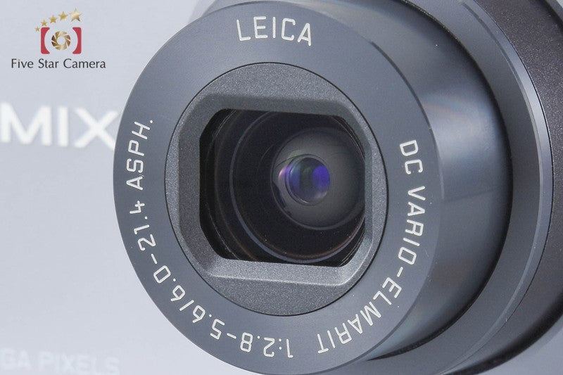 Panasonic LUMIX DMC-FX100 Blade Silver 12.2 MP Digital Camera
