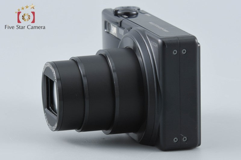 "Shutter count 884" Ricoh CX6 Black 10.0 MP Digital Camera w/ Box