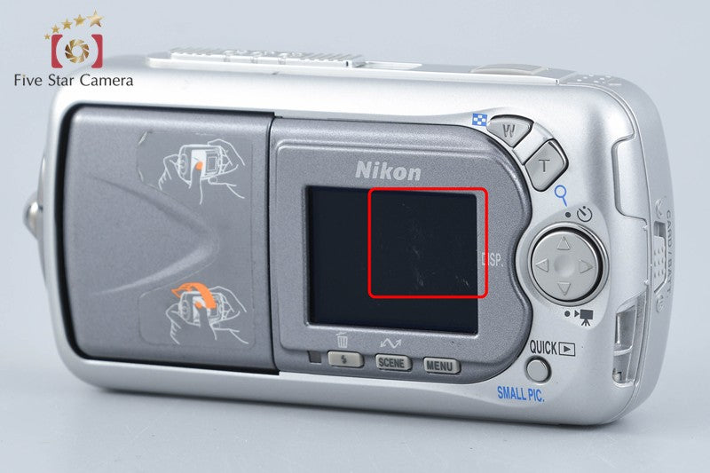 Nikon COOLPIX 3500 3.2 MP Digital Camera