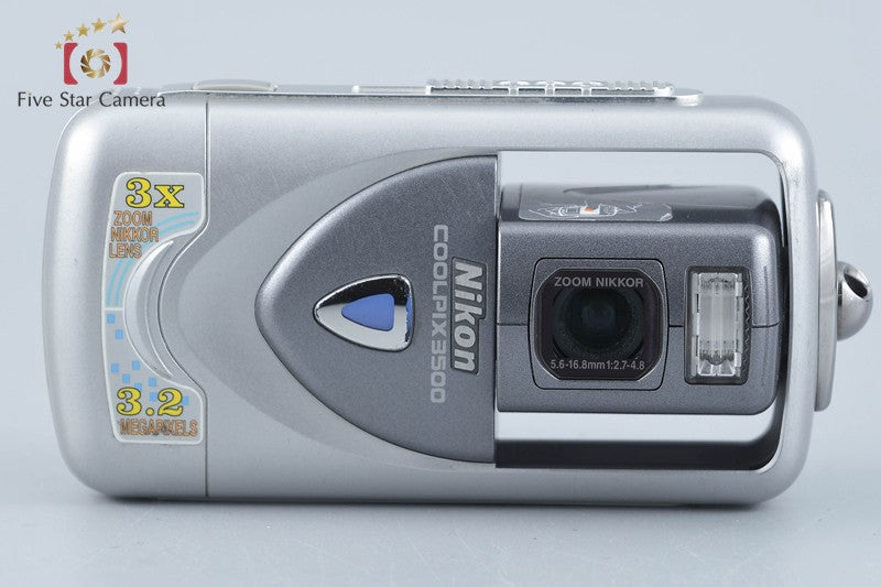 Nikon COOLPIX 3500 3.2 MP Digital Camera