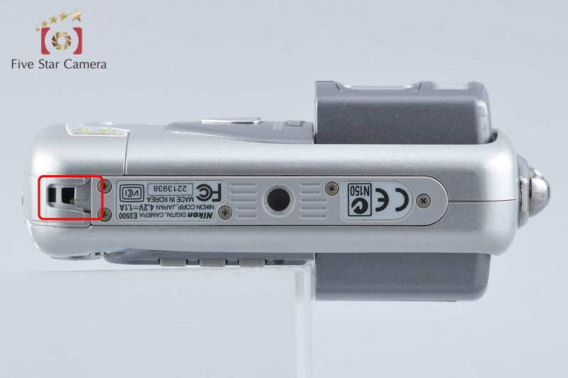 Nikon COOLPIX 3500 3.2 MP Digital Camera