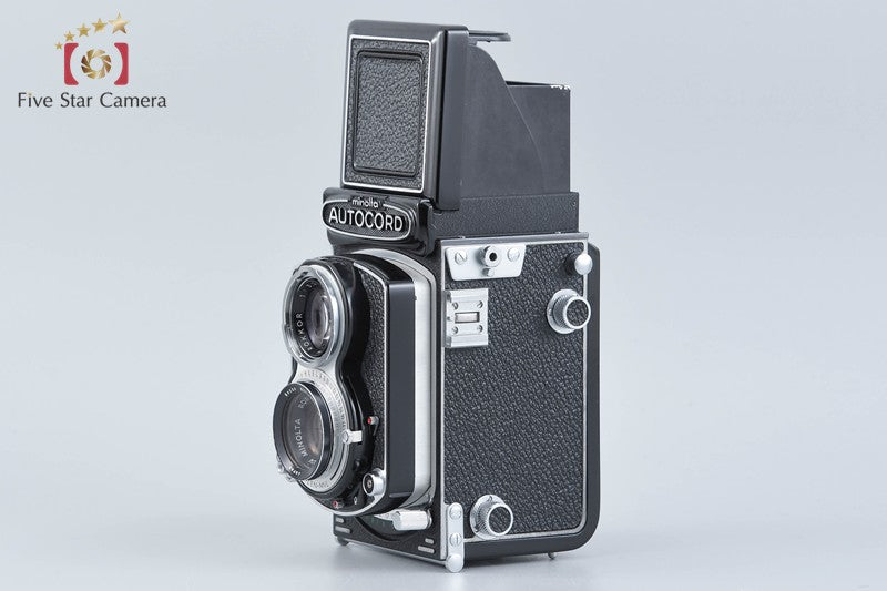 Minolta AUTOCORD TLR Film Camera