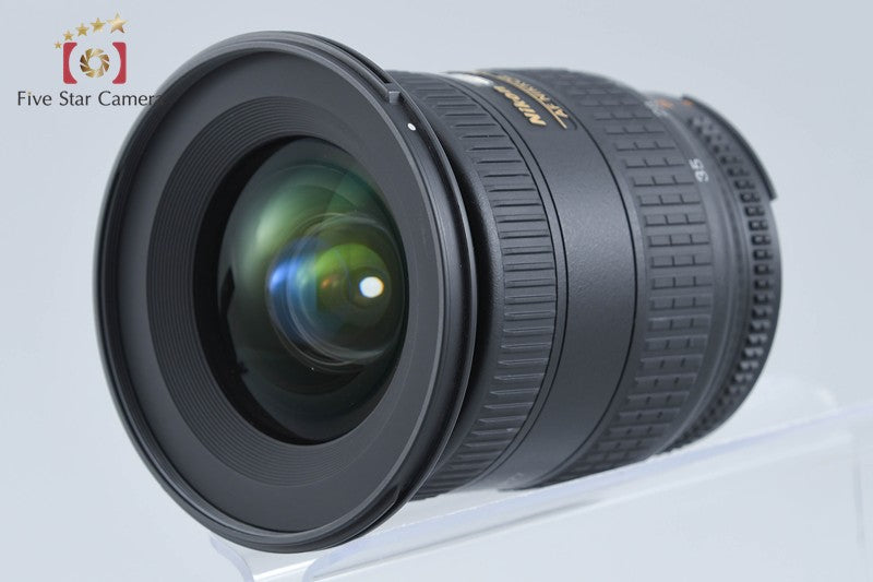 Nikon AF NIKKOR 18-35mm f/3.5-4.5 D ED