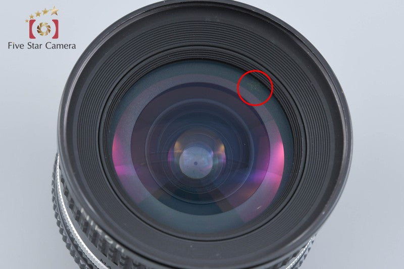 Nikon Ai-S NIKKOR 20mm f/2.8