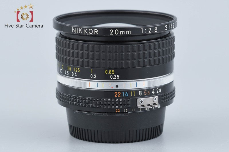 Nikon Ai-S NIKKOR 20mm f/2.8
