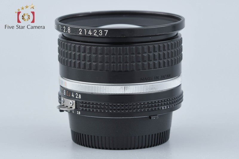 Nikon Ai-S NIKKOR 20mm f/2.8
