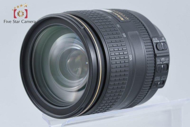 Nikon AF-S NIKKOR 24-120mm f/4 G ED VR