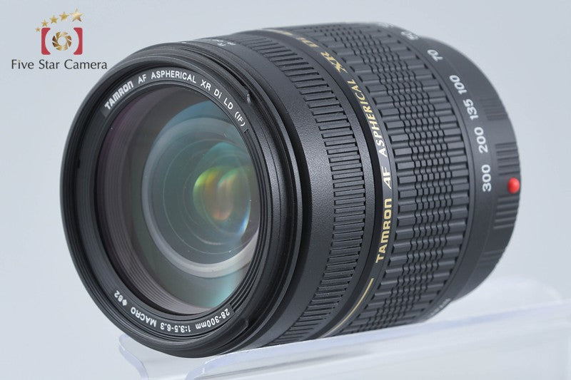 Tamron A061 AF 28-300mm f/3.5-6.3 XR Di LD IF MACRO for Sony / Minolta A Mount