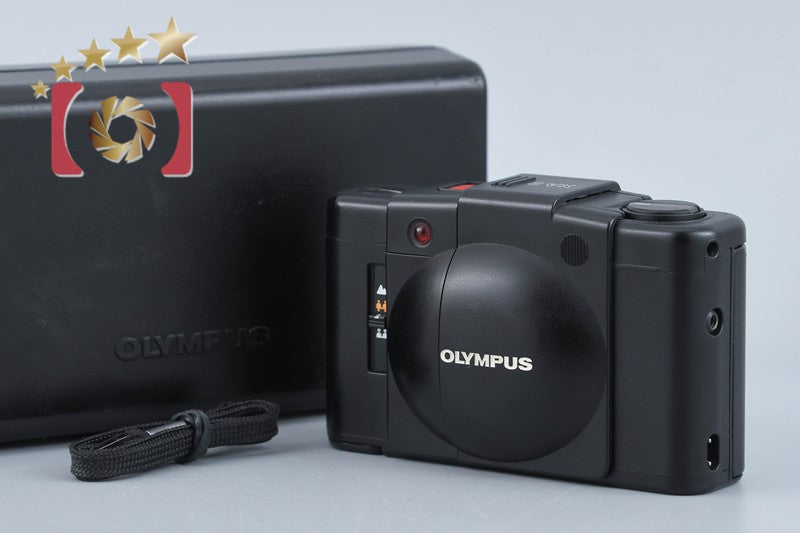 Olympus XA2 Black 35mm Point & Shoot Film Camera