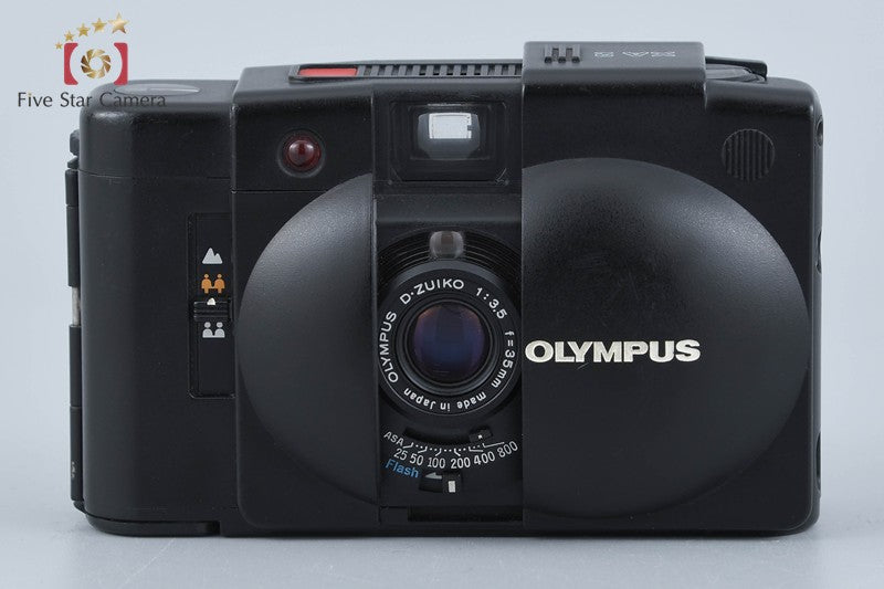 Olympus XA2 Black 35mm Point & Shoot Film Camera from Japan