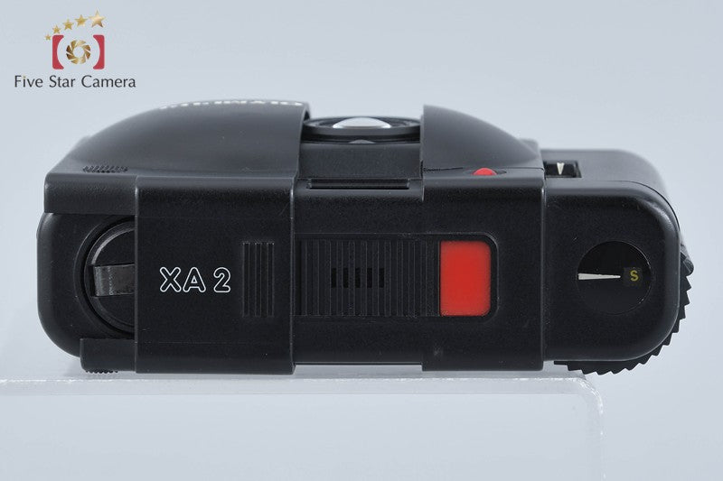 Olympus XA2 Black 35mm Point & Shoot Film Camera