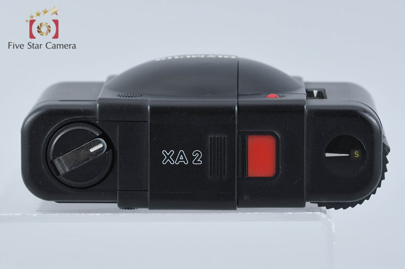 Olympus XA2 Black 35mm Point & Shoot Film Camera
