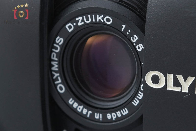 Olympus XA2 Black 35mm Point & Shoot Film Camera