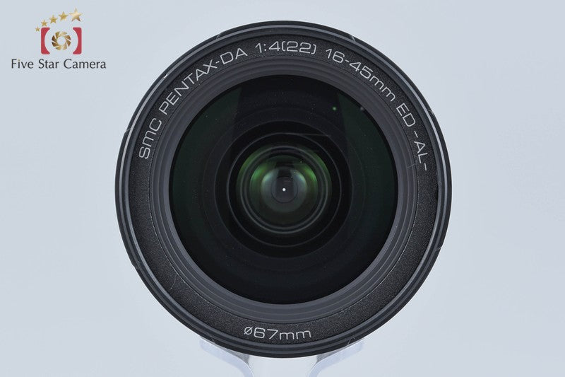PENTAX SMC DA 16-45mm f/4 ED AL