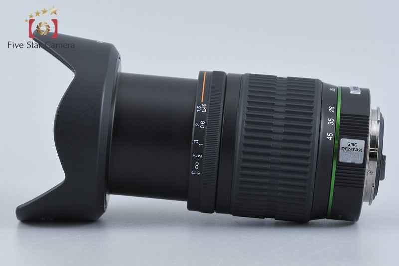 PENTAX SMC DA 16-45mm f/4 ED AL