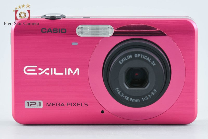 Casio EXILIM EX-Z90 Pink 12.1 MP Digital Camera