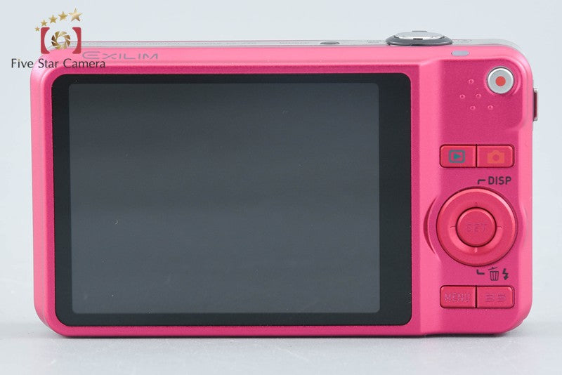 Casio EXILIM EX-Z90 Pink 12.1 MP Digital Camera