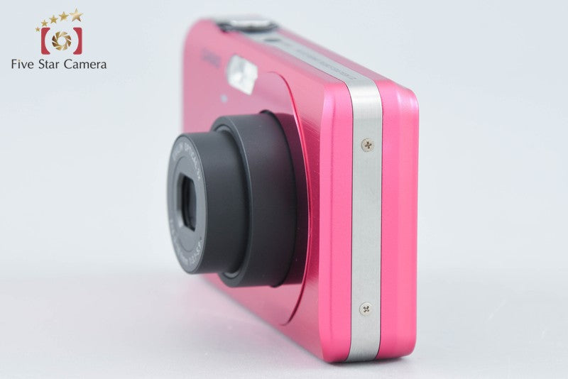 Casio EXILIM EX-Z90 Pink 12.1 MP Digital Camera