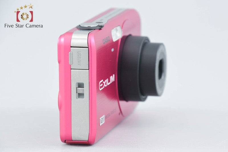 Casio EXILIM EX-Z90 Pink 12.1 MP Digital Camera