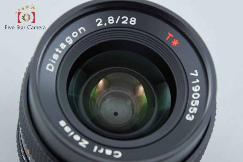 CONTAX Carl Zeiss Distagon 28mm f/2.8 T* MMJ