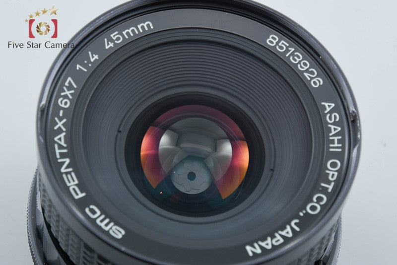 PENTAX SMC 6x7 45mm f/4 for 6x7 / 67II