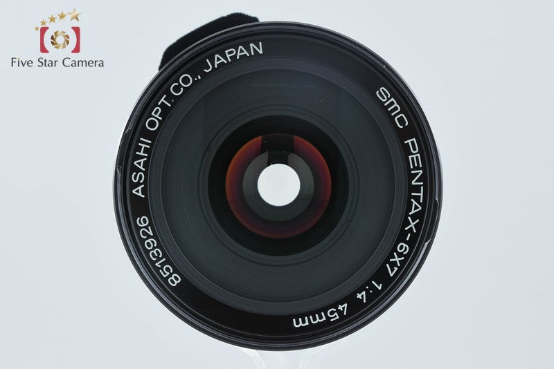 PENTAX SMC 6x7 45mm f/4 for 6x7 / 67II