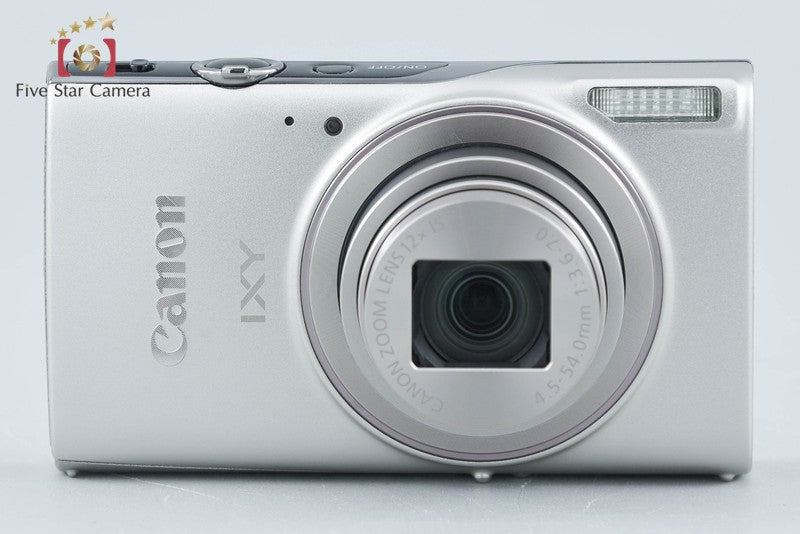 Canon IXY 650 Silver 20.0 MP Digital Camera w/ Box