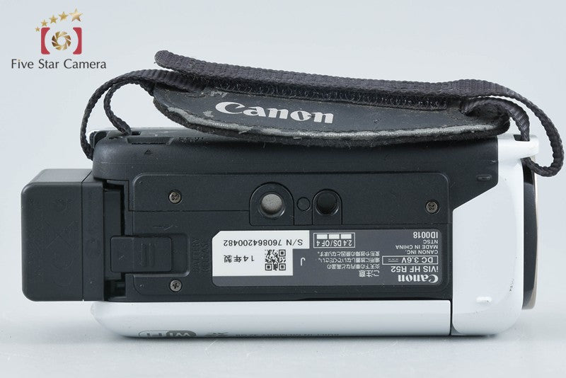 Canon iVIS HF R52 White Full HD Digital Camcorder