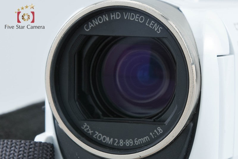 Canon iVIS HF R52 White Full HD Digital Camcorder