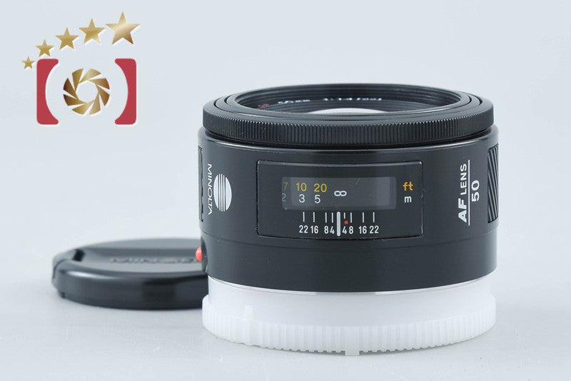 Minolta AF 50mm f/1.4 Early Model Sony / Minolta A Mount Lens