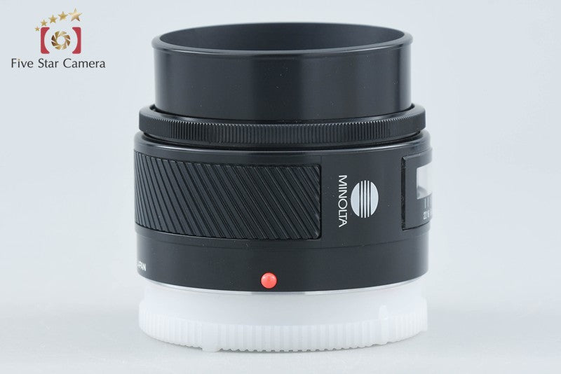 Minolta AF 50mm f/1.4 Early Model Sony / Minolta A Mount Lens