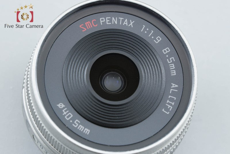 PENTAX SMC 01 Standard Prime 8.5mm f/1.9 AL IF for Q Mount