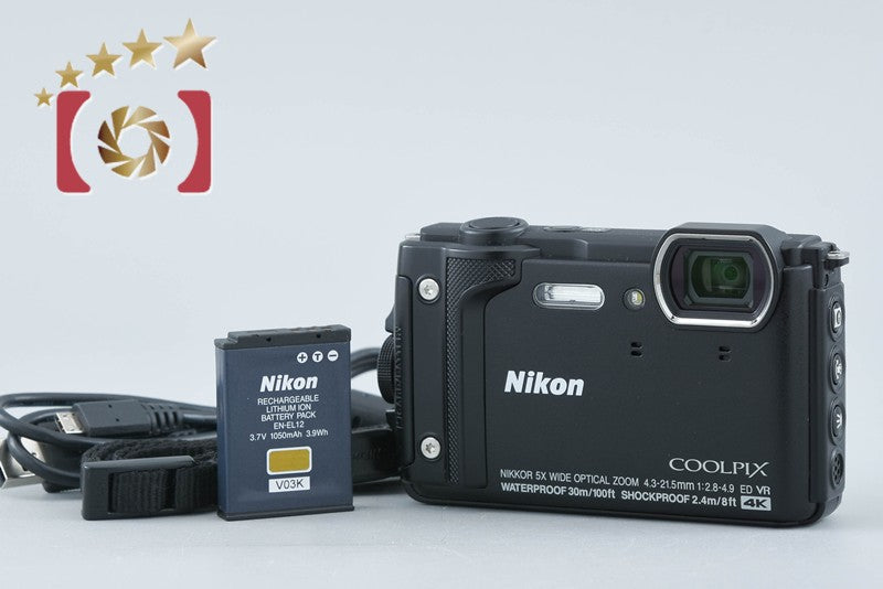 Nikon COOLPIX W300 Black 16.0 MP Digital Camera
