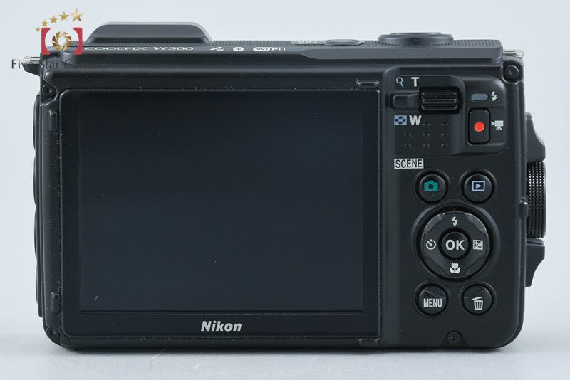 Nikon COOLPIX W300 Black 16.0 MP Digital Camera