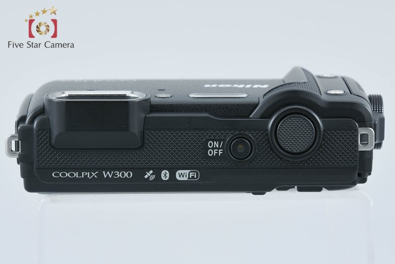 Nikon COOLPIX W300 Black 16.0 MP Digital Camera