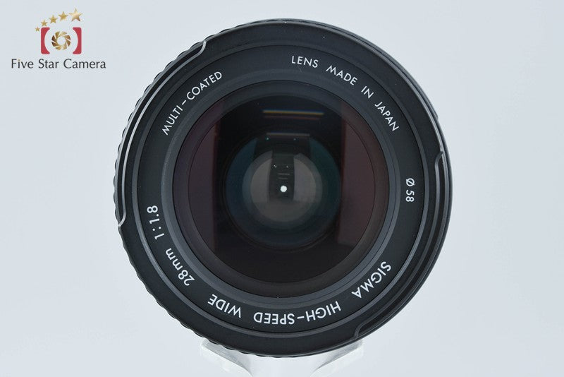Sigma High Speed Wide 28mm f/1.8 Aspherical for Sony / Minolta A Mount Lens