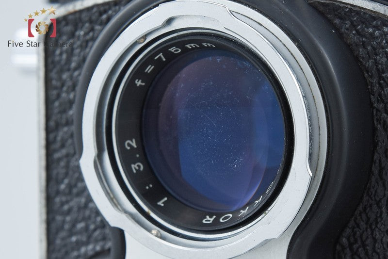 Minolta AUTOCORD III TLR Film Camera