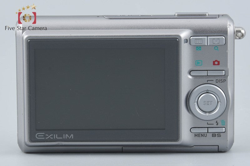 Casio EXILIM EX-Z75 Silver 7.2 MP Digital Camera