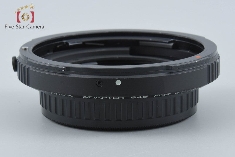 Pentax Mount Convert Adapter 67 Lens to 645 Mount