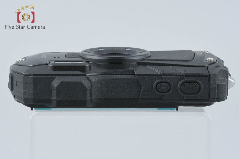 "Shutter count 3,155" Ricoh Pentax WG-80 Black 16.0 MP Waterproof Action Camera
