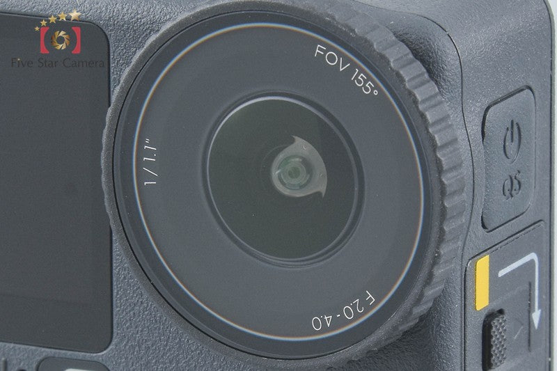 DJI Osmo Action 6 20m Waterproof 4K Action Camera